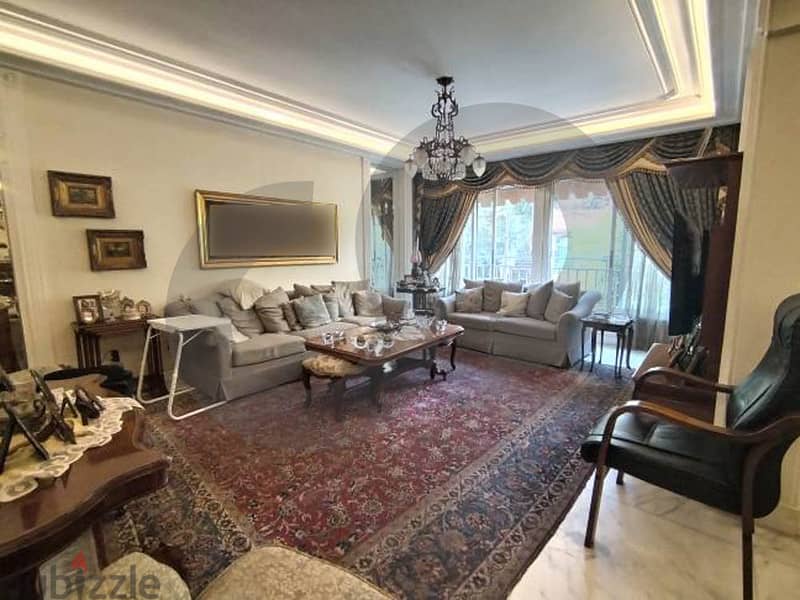 260 sqm apartment in the prestigious Batrakieh/البطركية REF#AH101199 4