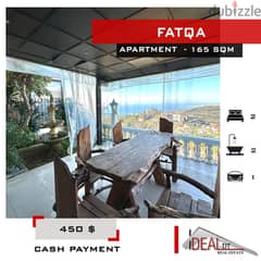 Apartment with Terrace for rent in Fatqa 165 sqm 450$ ref#mc540220 0