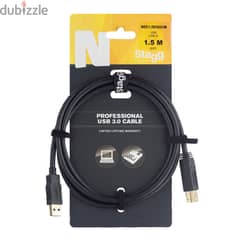 Stagg NCC1,5U3AU3B 1,5m USB 3.0 Cable 0