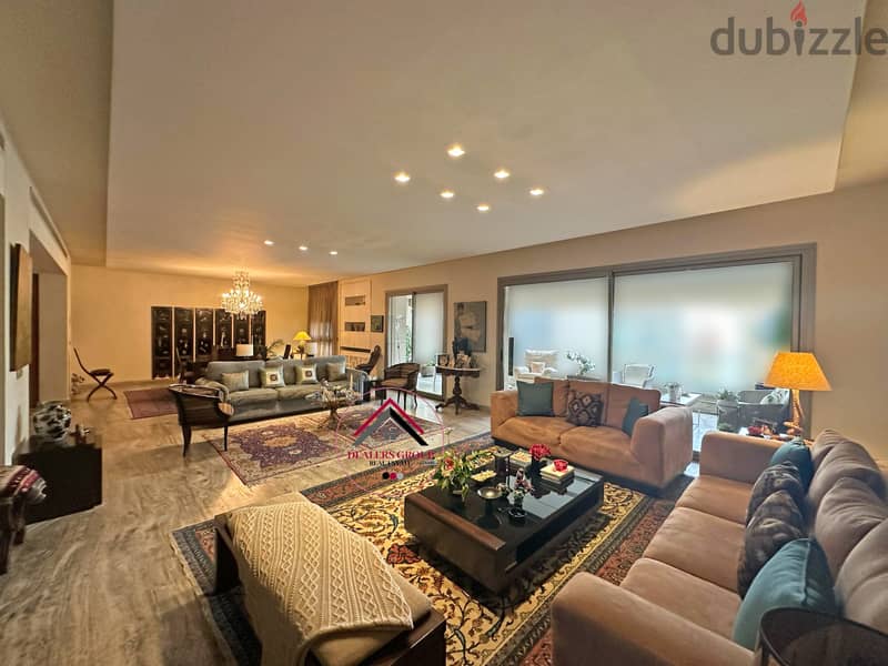 Luxury beyond compare. Deluxe Apartment for sale in Tallet El Khayat 3