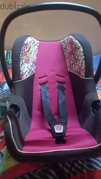 baby girl car seat made in france 0