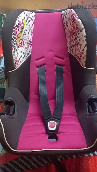 baby girl car seat made in france 1