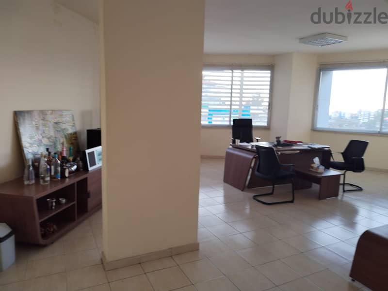 RWK171NA - Office For Rent In Zouk Mosbeh - مكتب للإيجار في ذوق مصبح 1