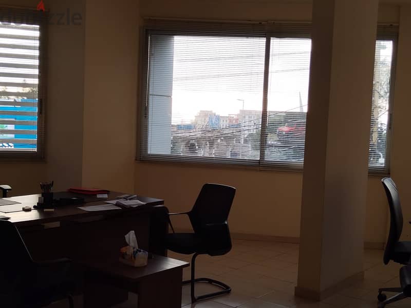 RWK171NA - Office For Rent In Zouk Mosbeh - مكتب للإيجار في ذوق مصبح 2
