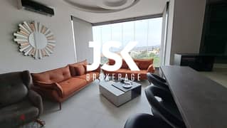 L14505-Furnished Apartment for Rent In Blat with Panoramic sea view 0