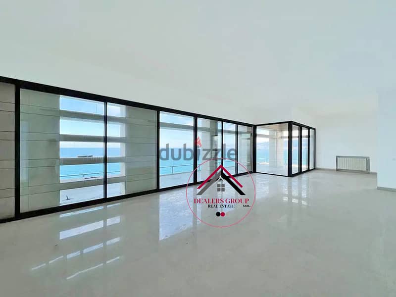 Experience the Modern Lifestyle with Full Sea View In Ain el Mreisseh 0