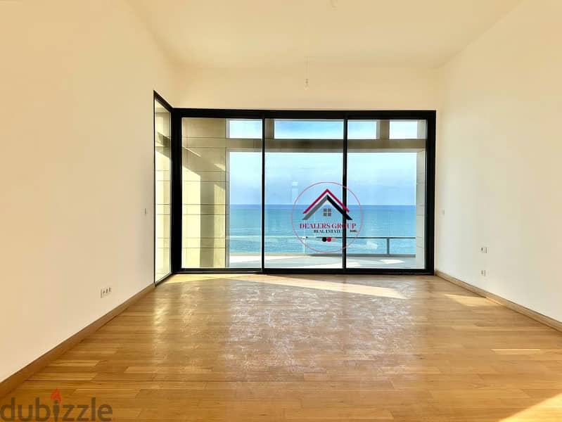 Experience the Modern Lifestyle with Full Sea View In Ain el Mreisseh 9