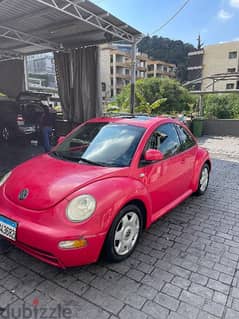 Beetle 2000 Red