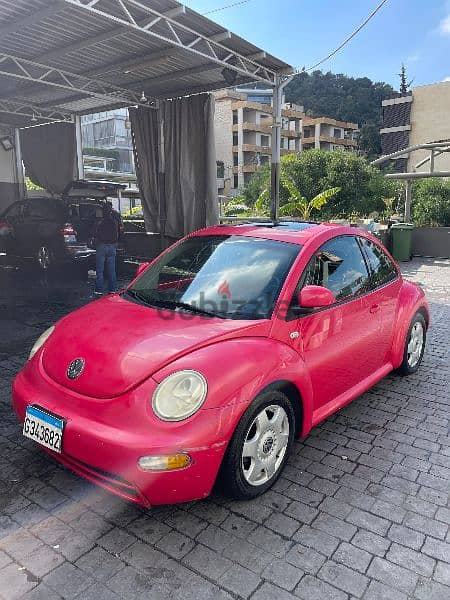 Beetle 2000 Red 1