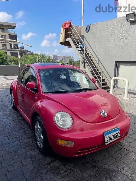 Beetle 2000 Red 2