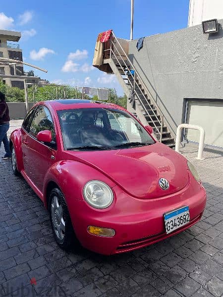 Beetle 2000 Red 6