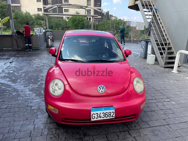 Beetle 2000 Red 7