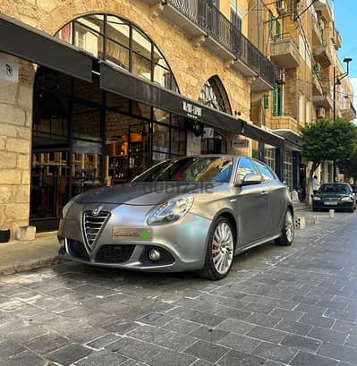 Alfa Romeo Giulietta Quadrifoglio