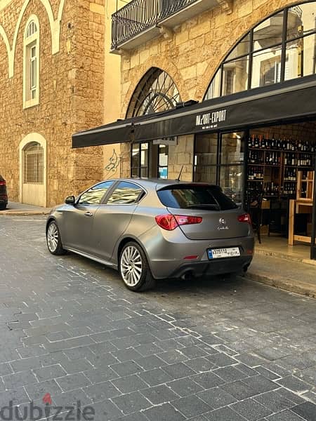 Alfa Romeo Giulietta Quadrifoglio 3