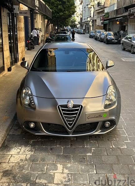 Alfa Romeo Giulietta Quadrifoglio 4