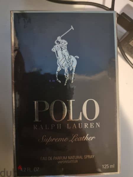 polo ralph lauren supreme leather perfume for men eau de parfum 0