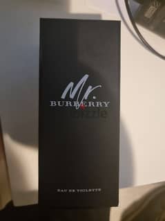 mr. burberry eau de toilette perfume for men 100ml