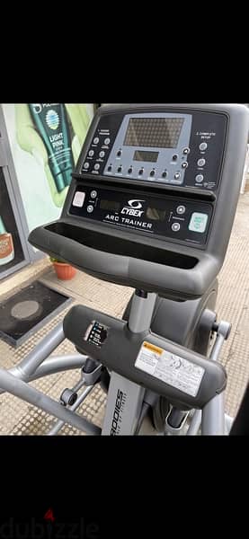 arc trainer cybex like new we have also all sports equipment 4