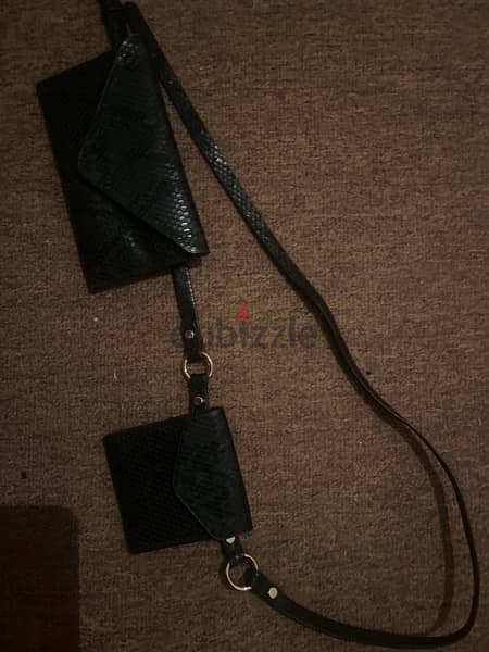 zara belt with pockets 0