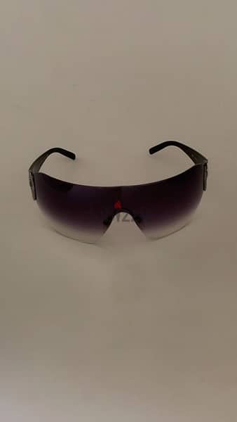 Vintage y2k Bv lgari black mask sunglasses 0