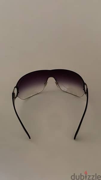 Vintage y2k Bv lgari black mask sunglasses 2