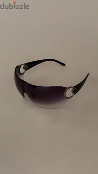 Vintage y2k Bv lgari black mask sunglasses 3