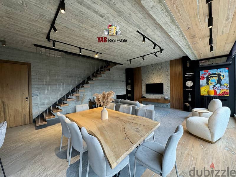 Ballouneh 170m2 Duplex | Fully Furnished | Designer’s Signature | 4