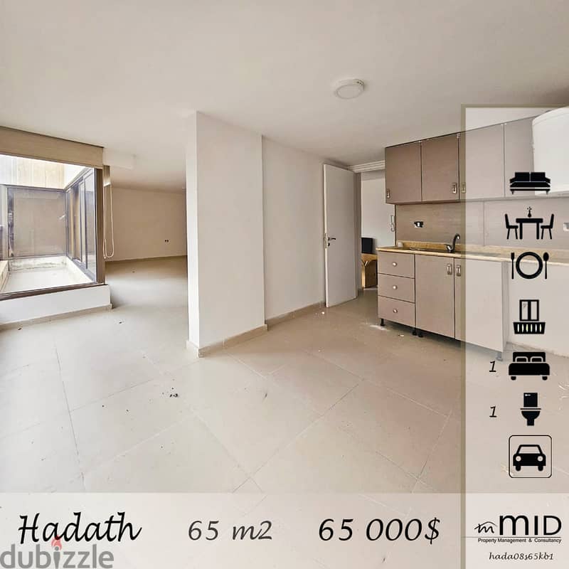 Hadath | Brand New 1 Bedroom Apartment | Catchy Investment | Parking 0