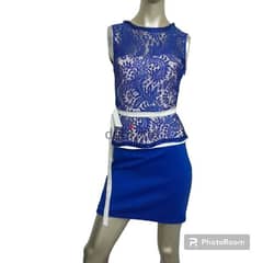 Joy Miss Blue Gitane Dress 0
