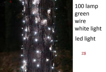 100 Lights white