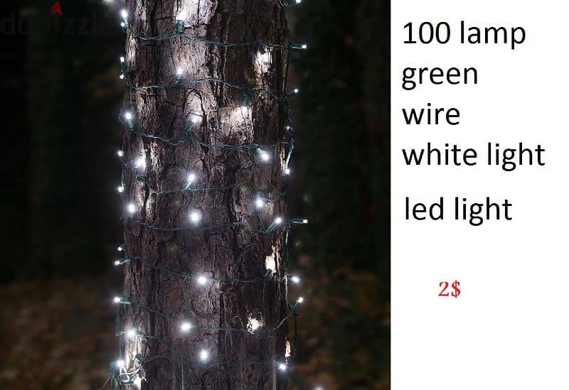 100 Lights white 0