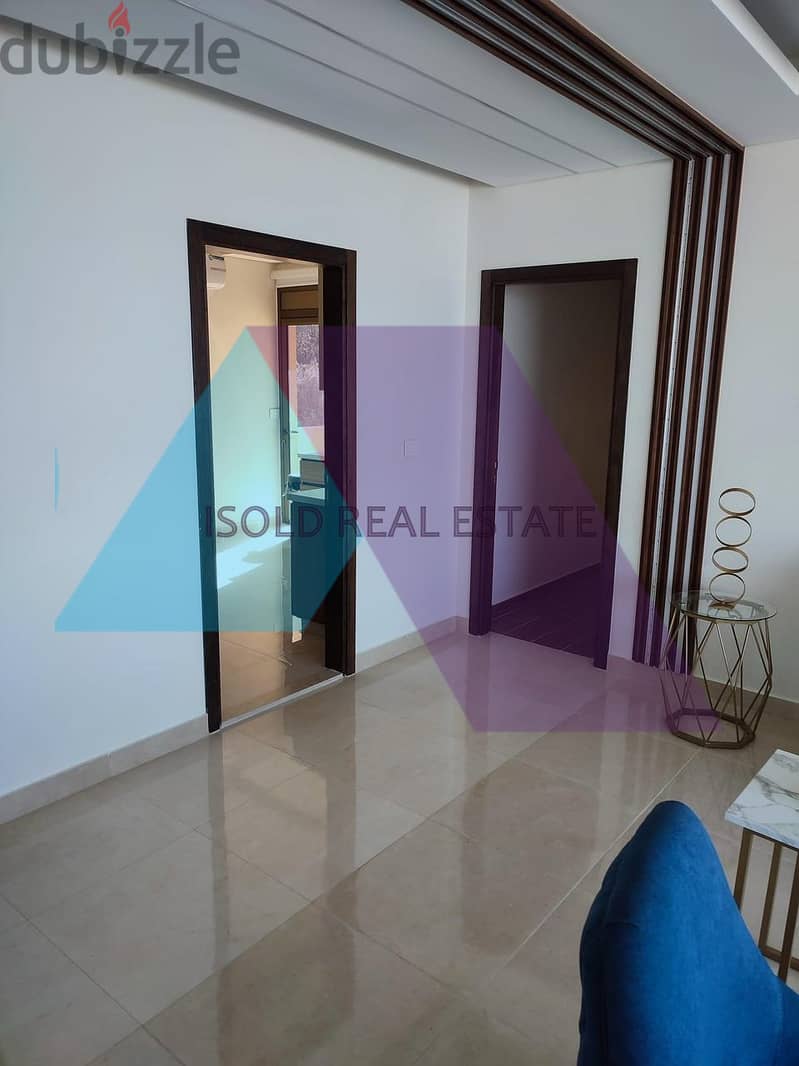 Decorated furnished 185m2 apartment+ open sea view for sale in Tabarja 6