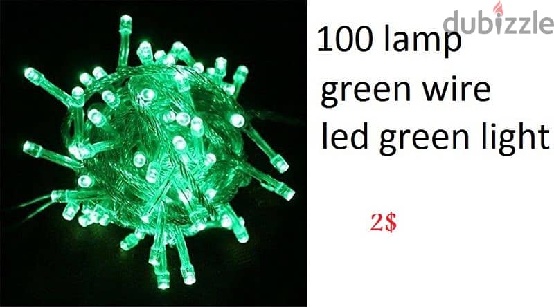 100 Lights green 0