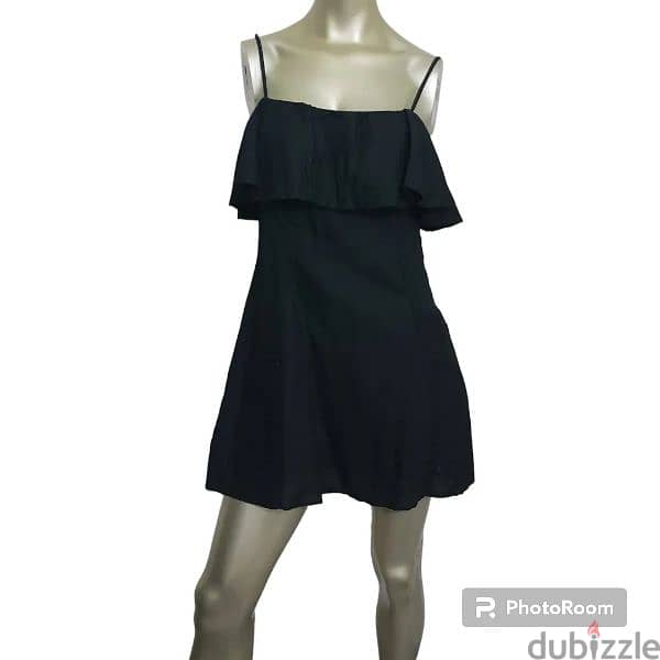 Zara Linen Dress 1