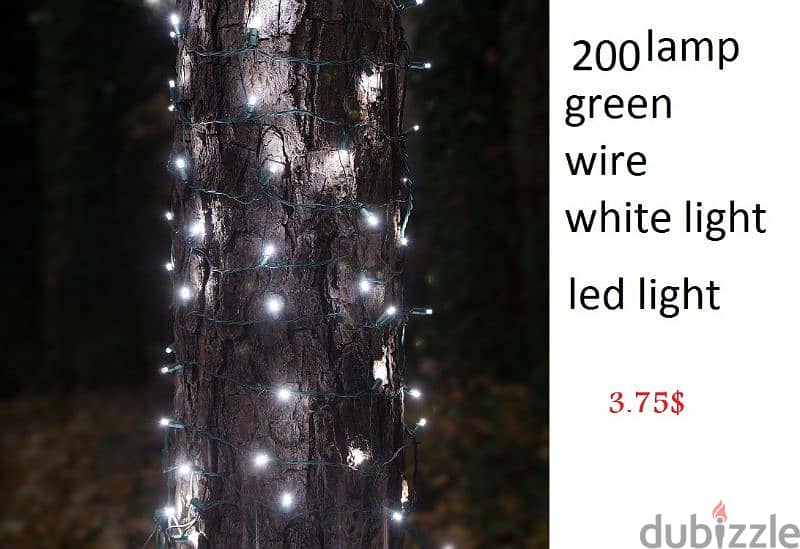 200 led lights lamps white 0