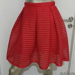 Red Skirt Lara Brand 0