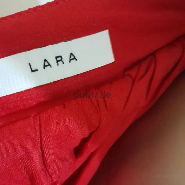 Red Skirt Lara Brand 2