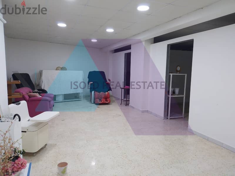 A 355 m2 store for sale in Mansourieh , Main Road 5