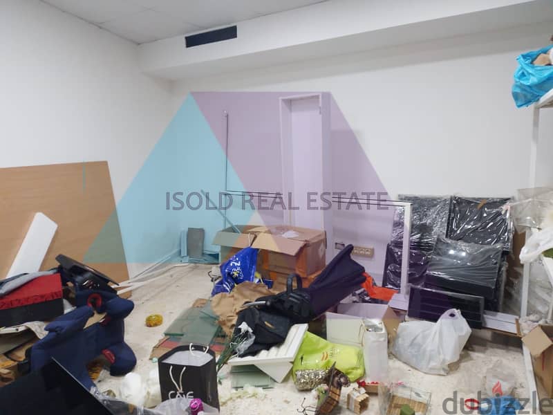 A 355 m2 store for sale in Mansourieh , Main Road 7