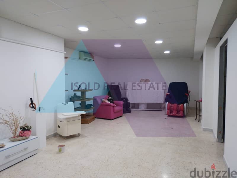 A 355 m2 store for sale in Mansourieh , Main Road 9