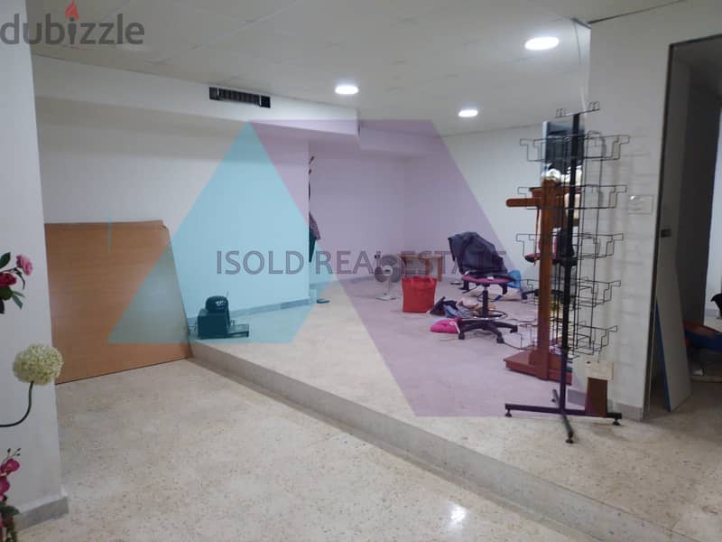 A 355 m2 store for sale in Mansourieh , Main Road 13