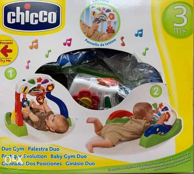 Chicco Duo Gym play for babies