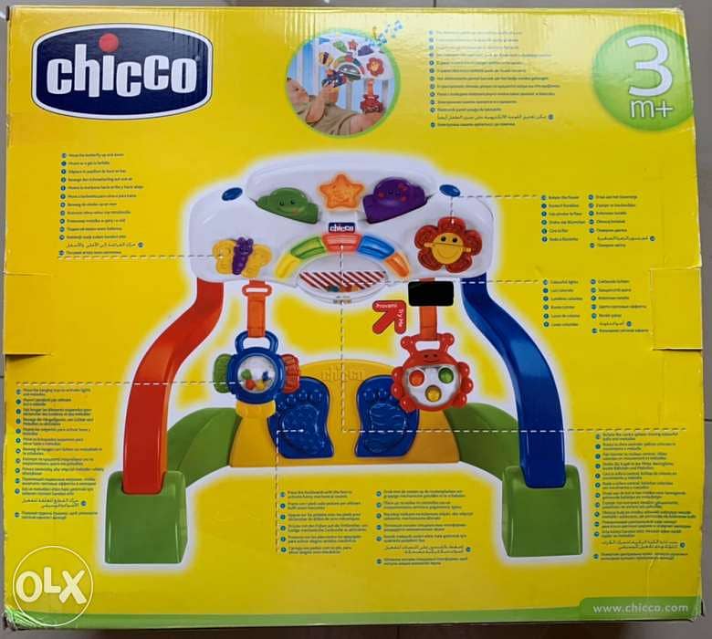 Chicco Duo Gym play for babies 1