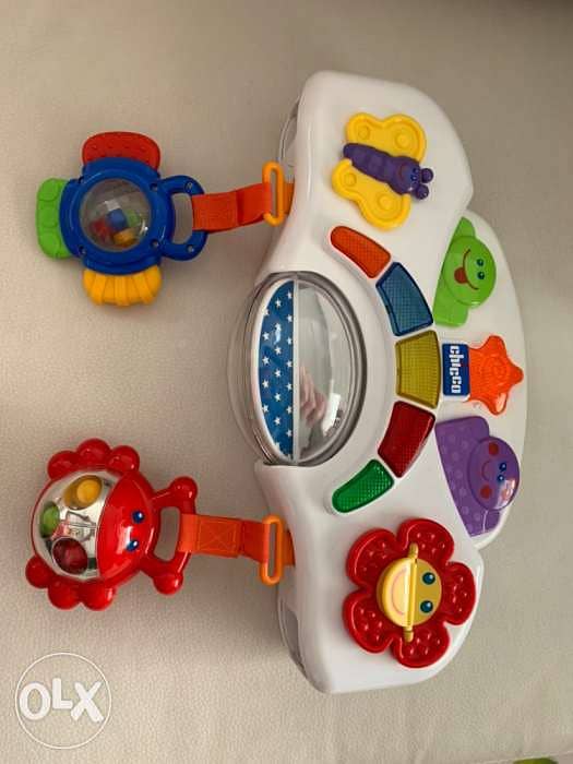 Chicco Duo Gym play for babies 2