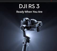 Brand New Dji Ronin RS3 Gimbal Last Piece offer