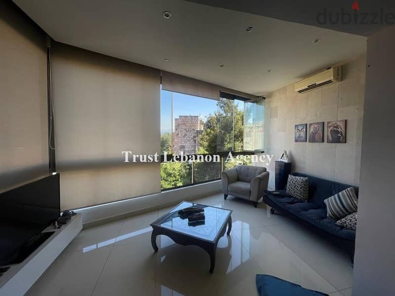 180 Sqm + 180 Sqm Roof | Decorated Duplex For Sale In Beit Mery 1