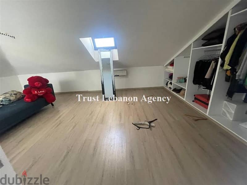 180 Sqm + 180 Sqm Roof | Decorated Duplex For Sale In Beit Mery 4