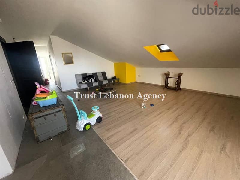 180 Sqm + 180 Sqm Roof | Decorated Duplex For Sale In Beit Mery 5