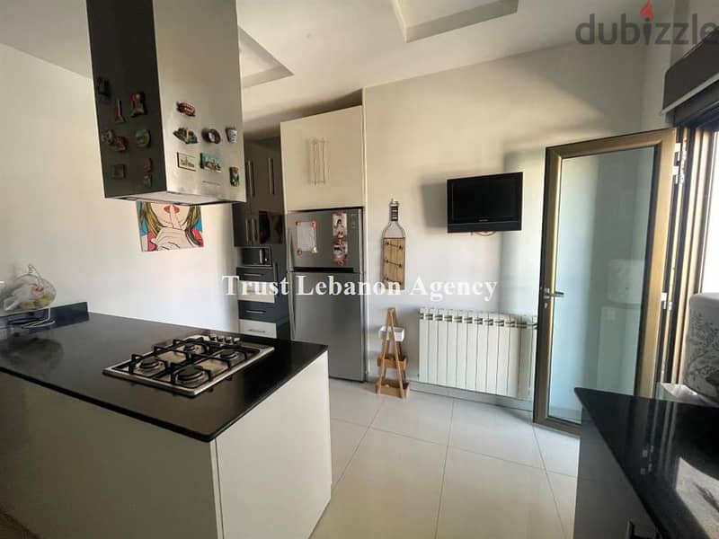 180 Sqm + 180 Sqm Roof | Decorated Duplex For Sale In Beit Mery 6