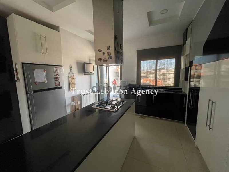 180 Sqm + 180 Sqm Roof | Decorated Duplex For Sale In Beit Mery 7